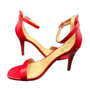 Material Girl Women’s Heels Red Size 9.5 NWOT